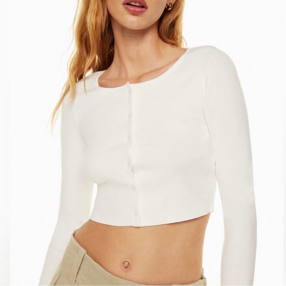 Aritzia Sunday Best | Izzy Sweater | White | Small